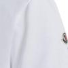 Moncler FW22 Color Logo Patch Short Sleeve Polo Shirt Men tops White H20918A7051084556001