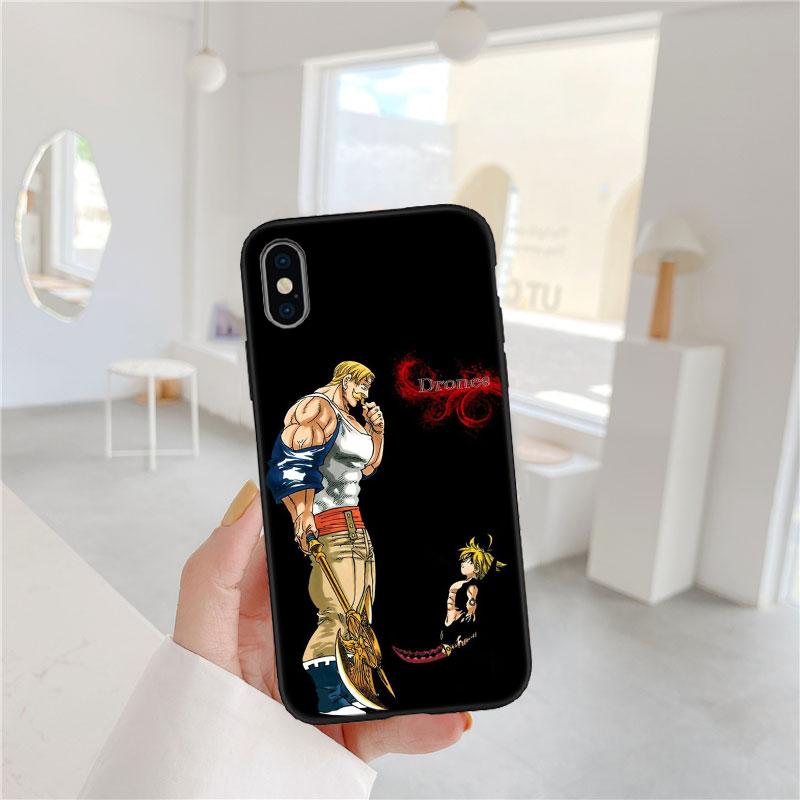 BF91 S-Seven D-Смертный грех Мягкий чехол для телефона iPhone SE X XS XR 11 16E 17 Pro Max Air 8 7 6 6s Plus