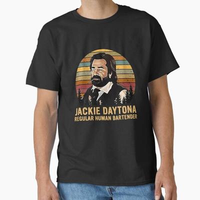 Jackie Daytona Regular Human Bartender Vintage T-Shirt, What We Do In Shadow Shirt, Laszlo Shirt, Gift Tee For You And Your Friends Classic T-Shirt