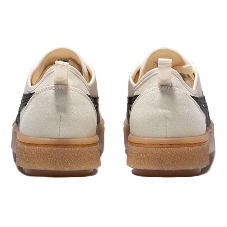 Asics Court Trail Low Top Sneakers Unisex Sneakers Off-White Black 1203A147-201