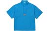 Men's T-Shirts Men's Ocean Blue Stand Collar Moderate