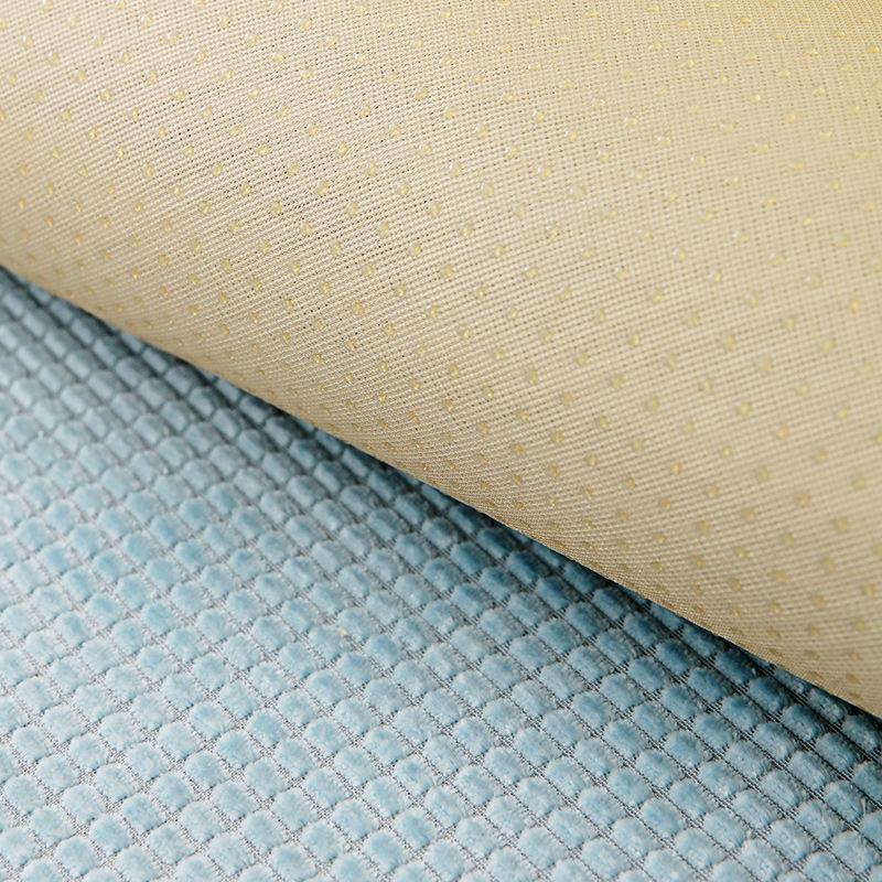 Флисовый чехол для дивана, нескользящая клетчатая подушка для дивана, высококачественная универсальная мебель для гостиной, пылезащитное полное покрытие