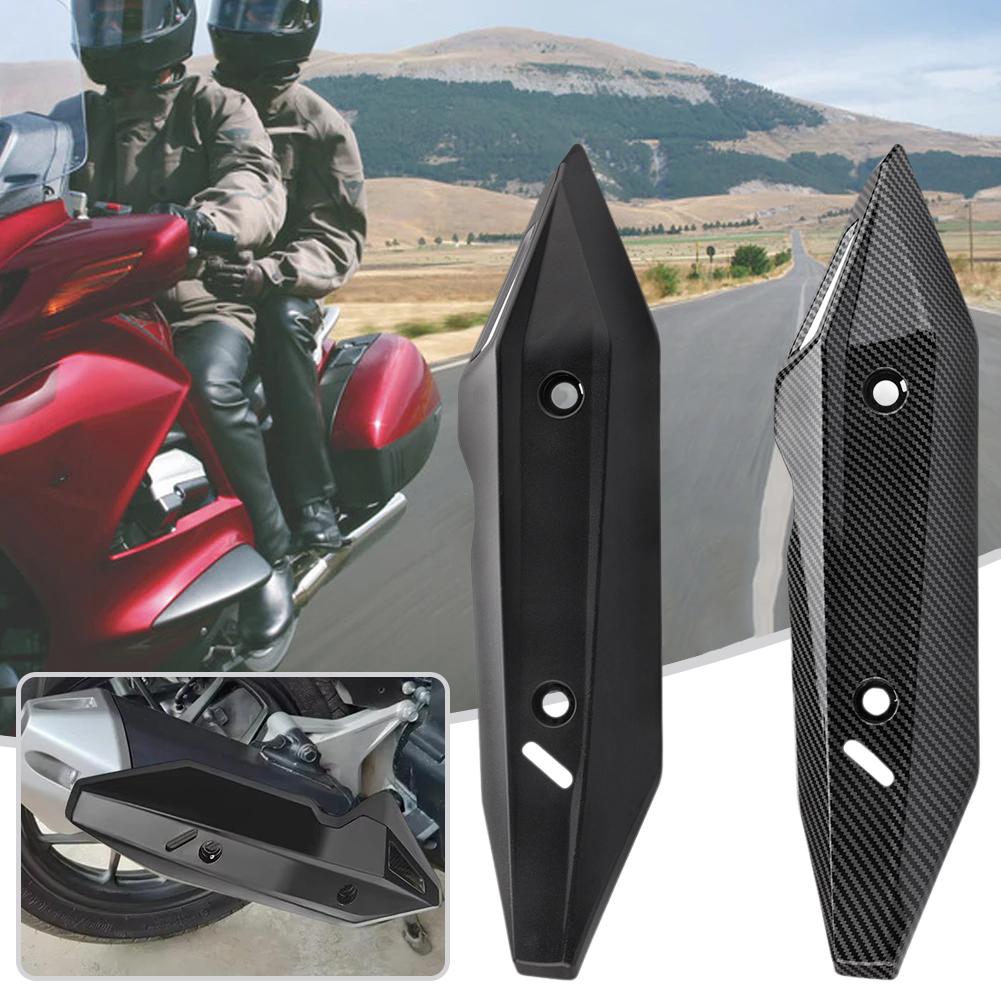 Motorcycle Exhaust Heat Guard Protector Motorbike Exhaust Pipe Cover Muffler Protection Compatible For Voor Click 125 150 K3Z4