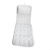 Bath Pillow Back Support Breathable Portable Comfortable Quilted Mattress Mesh Cushion for