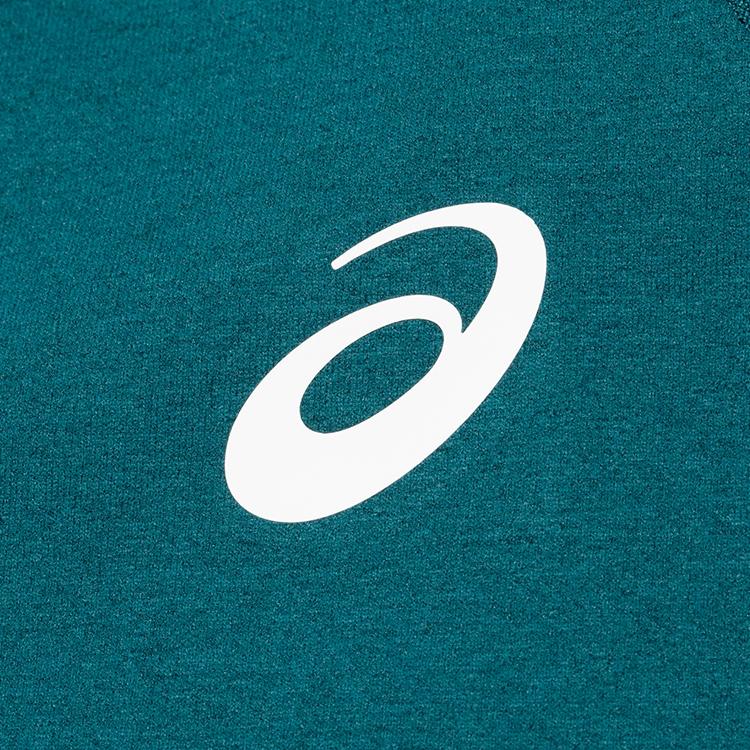 Asics Мужская спортивная футболка для бега, быстросохнущая, с коротким рукавом, мужские топы 2031F359-400