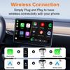 2026 Wireless CarPlay Android Auto Adapter 2in1 Car play USB Dongle Smart Mini Box Plug and Play Universal for Toyota Honda Ford