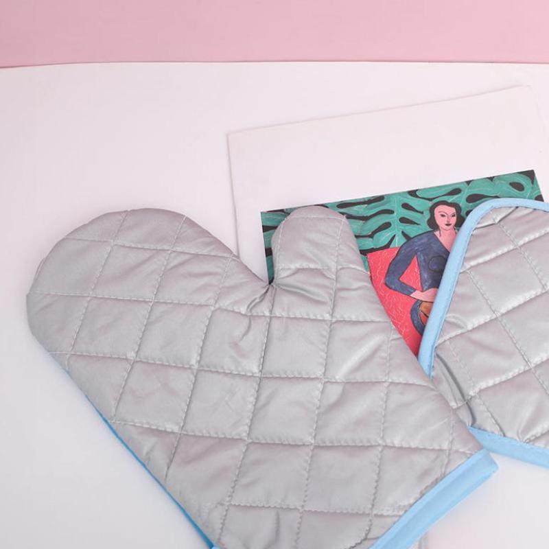 Рождественские прихватки Санта-Клаус Снеговик Колокольчик Узор Изолированные Перчатки Декоративный Подарок Дом Кухня Рождественское Украшение