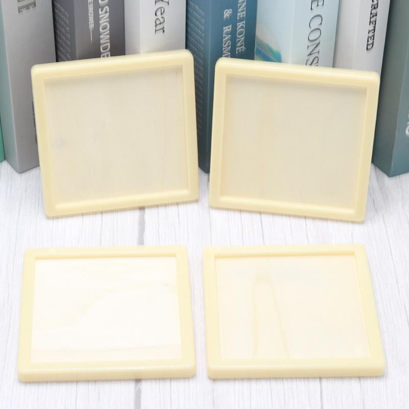 3D Wooden Puzzle Tray for 9-Piece Cube Puzzles