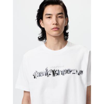 Uniqlo Япония Манга Ут Сюэйся 100-летие Золотой Камуй