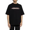 GUCCI Logo Printed Jersey T Shirt Men's 784361-XJGTE-1152