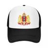 Classic Unisex Coat Of Arms Of Amsterdam Trucker Hat Adult Netherlands Dutch Proud Adjustable Baseball Cap Outdoor Snapback Hats