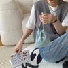 Однотонные вельветовые мешочки для косметики на завязках Рождественский подарочный пакет Сумка для хранения Дорожный органайзер для косметики, помады, конфет