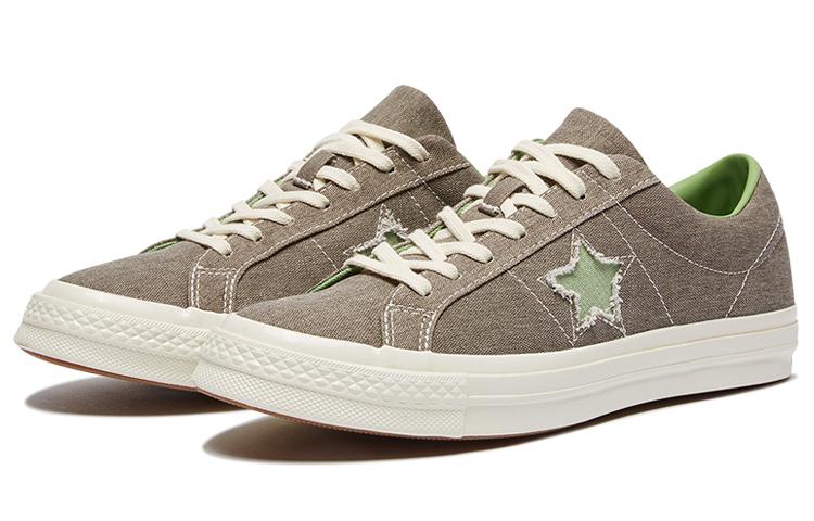 Converse Одна звезда низкий 'Зеленый'