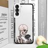 Художественный Забавный Череп Скелета Чехол для Телефона для Samsung Galaxy S25 S24 S23 Ultra S22 Plus S21 FE 5G Прозрачные Мягкие Чехлы Чехлы для Пары
