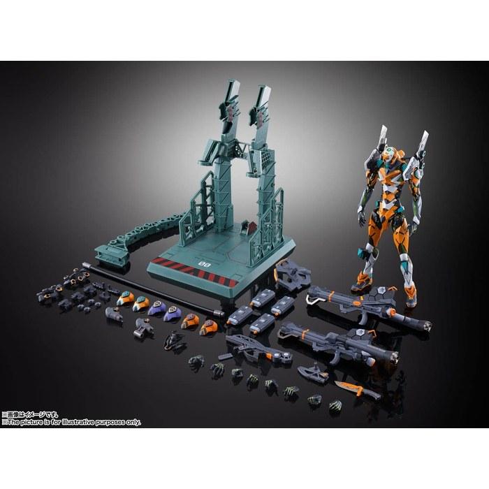 TAMASHII NATIONS Metal Build Евангелион Единица-00/Единица-00 (Пересмотренный) Фигурка 220 мм