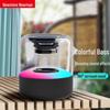 Портативная RGB Bluetooth-колонка Newsmy BT73, китайская вилка (адаптер в комплекте)
