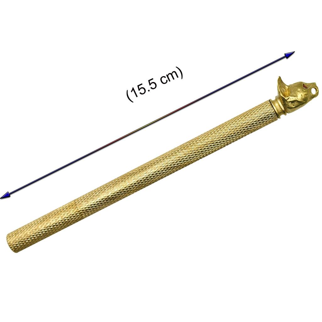 1 Латунная шариковая ручка с золотом Традиционная нейтральная шариковая канцелярия Идеально подходит для свадьбы и дизайна головы черного кота Включает специальный подарочный пакет