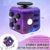 Fidget Cube for Adults, 6 Sided Sensory Anxiety Relief Toys for ADHD, Autism-Cool Handheld Fidget Gadgets for Stress and Focus