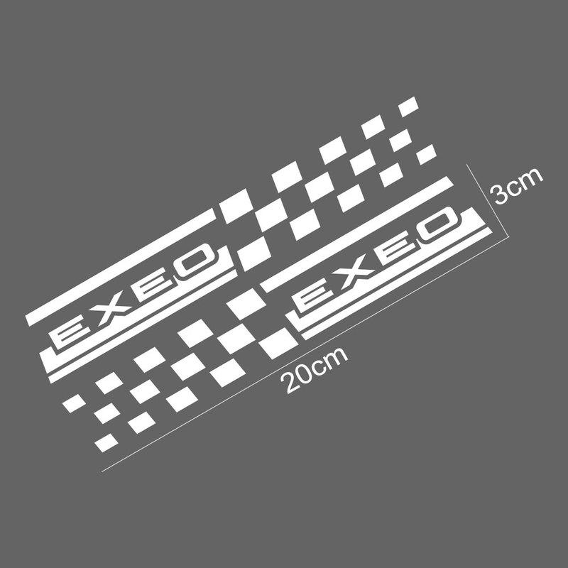 For Seat Arona Leon Ibiza Toledo Alhambra Ateca Cordoba Altea Arosa Exeo Auto B Pillar Sticker Car Exterior Decorative Decals