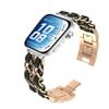 Металлический+Кожаный ремешок для Huawei Watch Fit 2 3 4 4Pro 5 5pro Удобные сменные браслеты Аксессуары для Huawei Watch Fit5 Fit4 Pro Fit3 Fit2 Ремешок