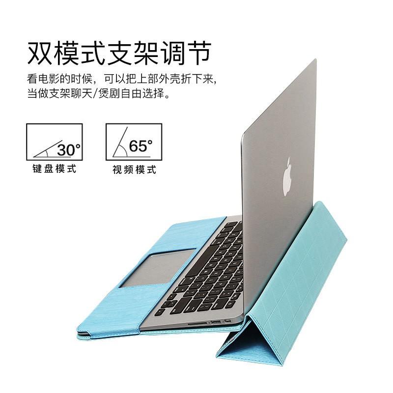 Тонкий чехол-конверт из ТПУ для ноутбука MacBook Air 13 дюймов Pro, противоударный, дизайн под дерево