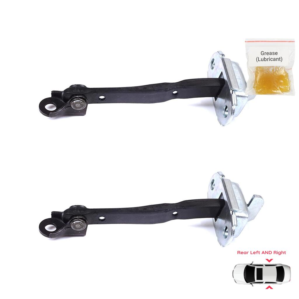 BDP1375-1 2 Pieces Rear Door Stop Check Assy Limiter Strap for Toyota RAV4 MK4 XA40 A4 2012-2019 6863042040