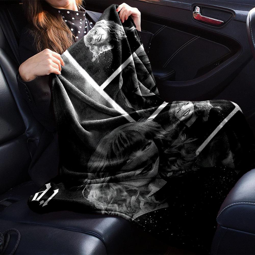 Taylor Swift Reputation Tour Blanket Soft Throw Blanket For Home Bedroom Bed Sofa Travel Office Solid Christmas Blanket