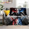 D-Devil May Cry Games DMC Gamer HD Blanket,Soft Throw Blanket for Home Bedroom Bed Sofa Picnic Travel Office Cover Blanket Kids