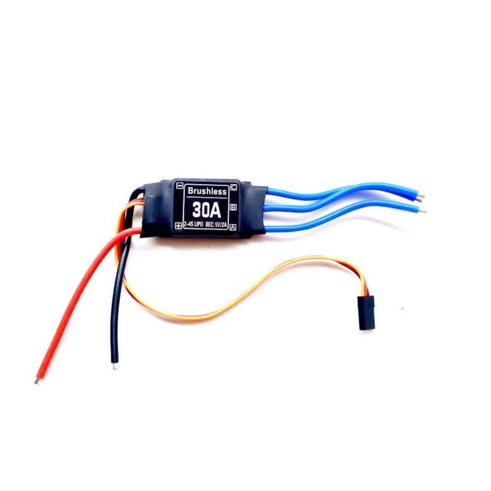 2-4S Electronic Speed Controller 30A 40A RC Plane Parts New Brushless ESC for RC FPV Helicopter