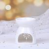 Ceramic Essential Oil Lamp Aroma Burner Aromatherapy Candle Fragrance Holder