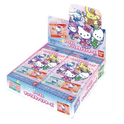 Bandai Карточки Sanrio Characters 20 наборов Целевая аудитория 15 лет и старше (пак) (BOX) возраст