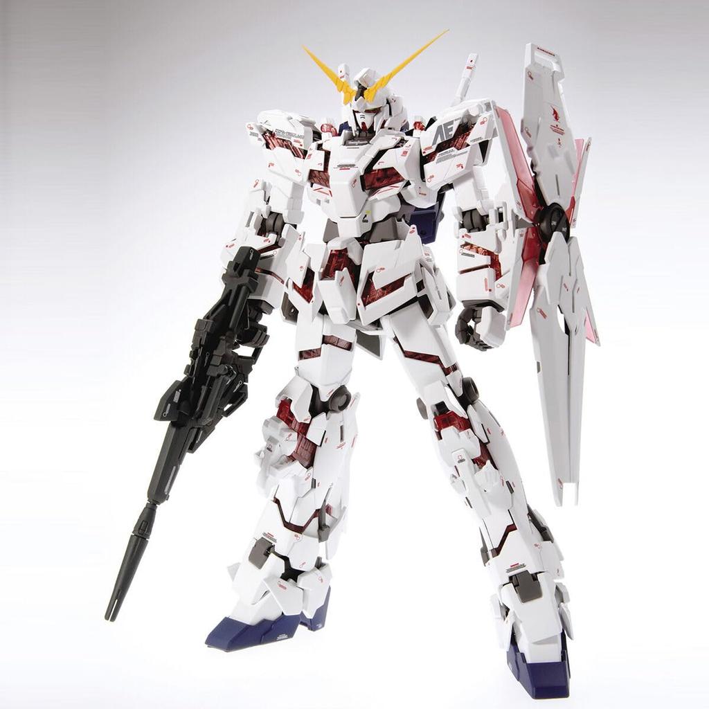 MG Mobile Suit Gundam UC Unicorn Gundam Scale Plastic Model Ver.Ka 1/100 Pre-Colored