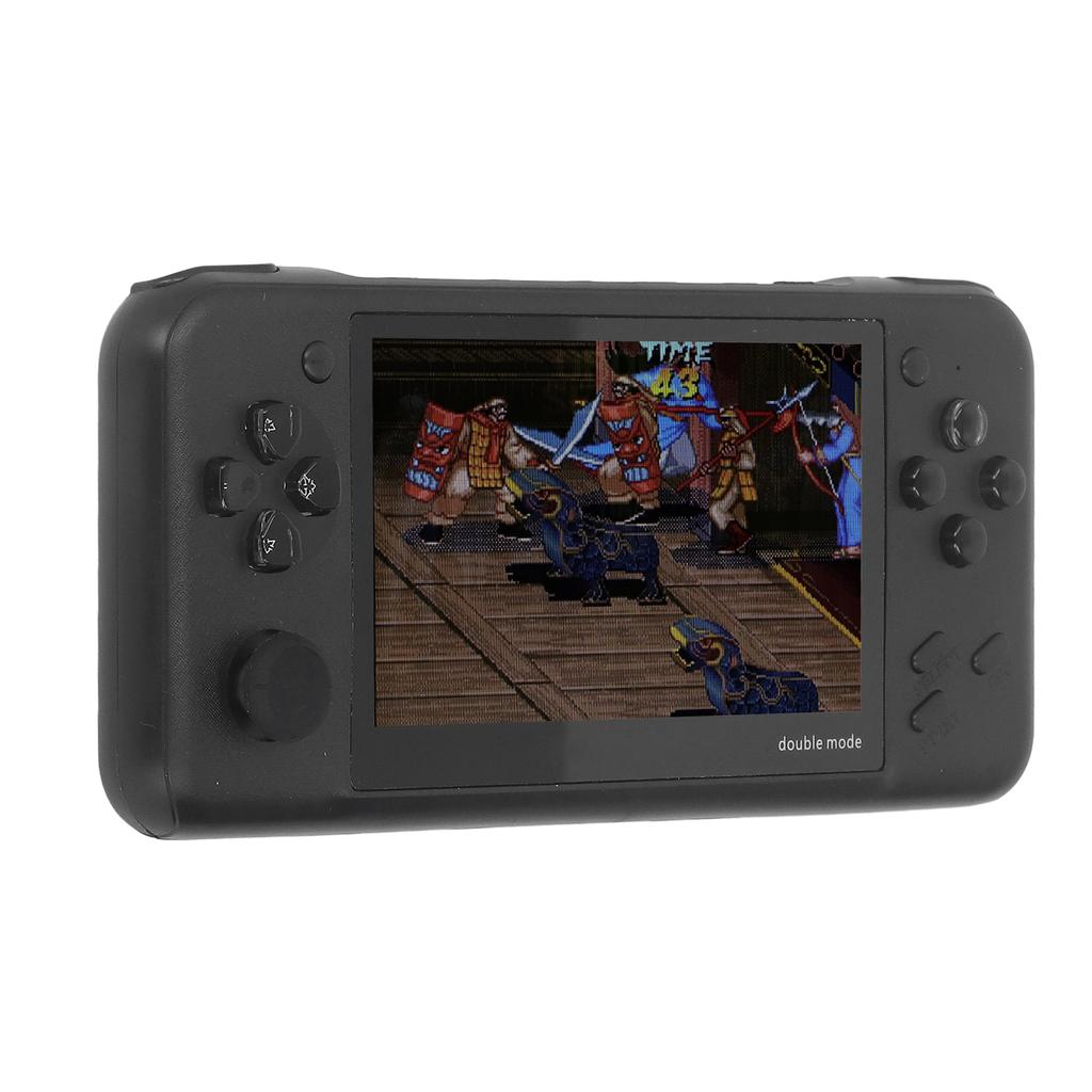 4,3-дюймовая портативная игровая консоль HD Vintage 1500 мАч с несколькими играми и цветным экраном, портативный игровой плеер