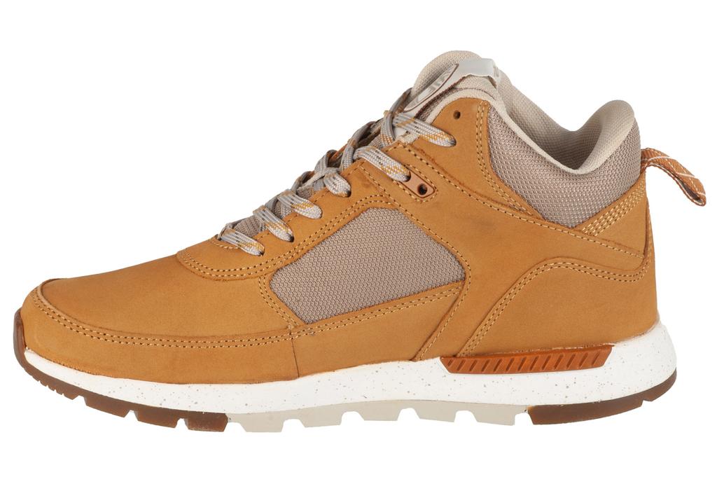 Timberland Ботинки Field Trekker Mid из кожи, женские желтые зимние
