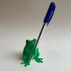 Plastic Frog Shaped Pen Holder Unique Cute Frog Pencils Holder  Birthday Gift
