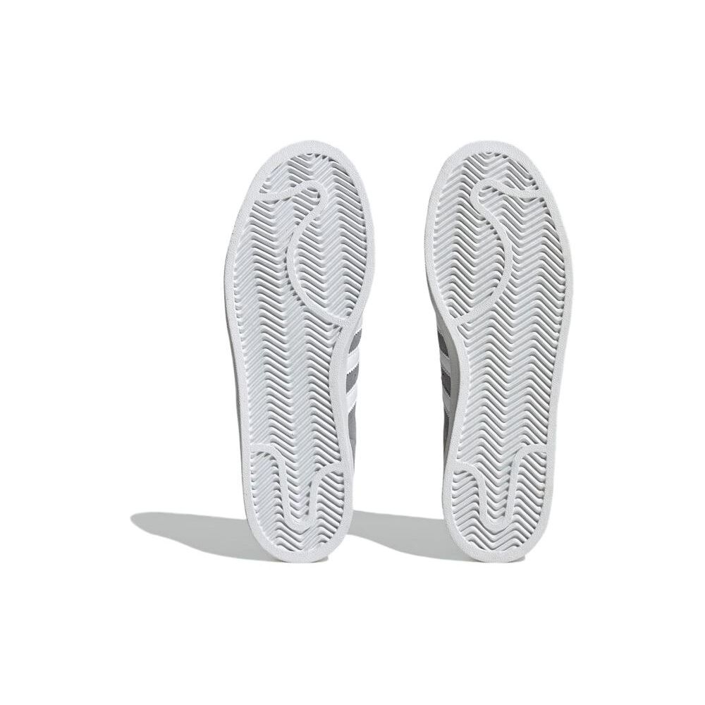 adidas Кроссовки Campus 2.0 серо-белые унисекс Cloud-White Core-Black ID9843
