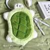 Little Turtle Pen Bag Large Capacity Stationery Organizer Cute Stationery Bag  Students