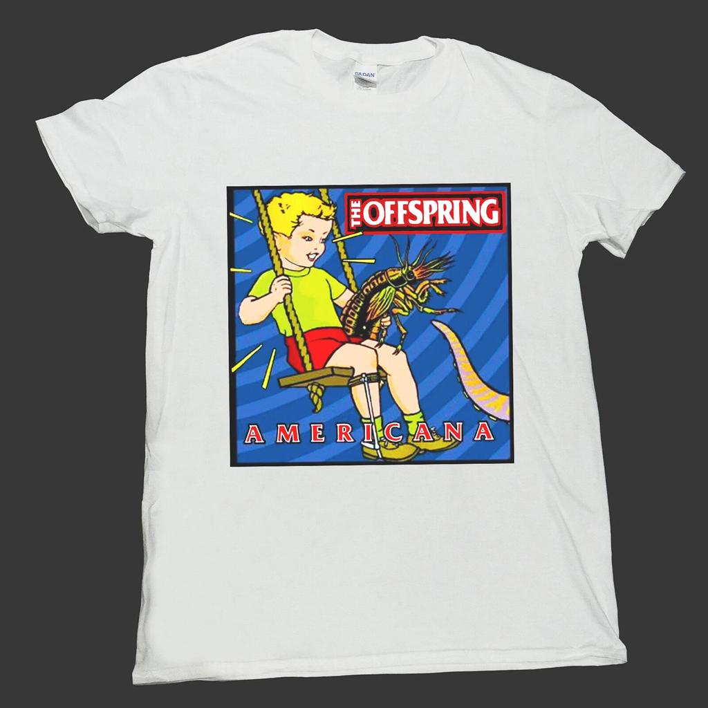 Футболка The Offspring Supercharged Worldwide North American Tour 2025 Высококачественная Роскошь для Мужчин и Женщин Топ Y2k