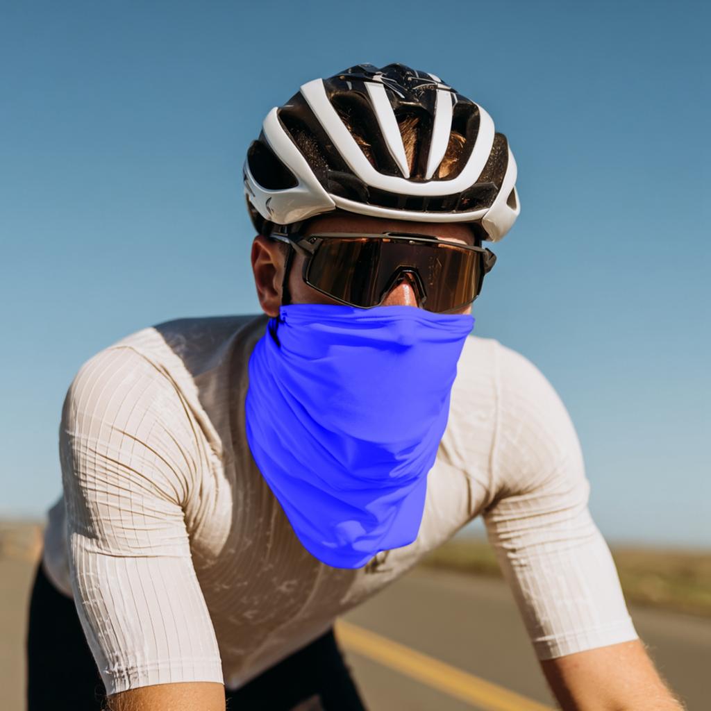 Уличная маска от солнца для велоспорта, рыбалки, анти-ультрафиолетовая бандана, солнцезащитная повязка на шею