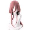 Pink Long for and Perfect for Cultural Photo and School Includes Wig Wig, Heat-Resistant, Cosplay, Costumes, Disguises, Halloween, Christmas,