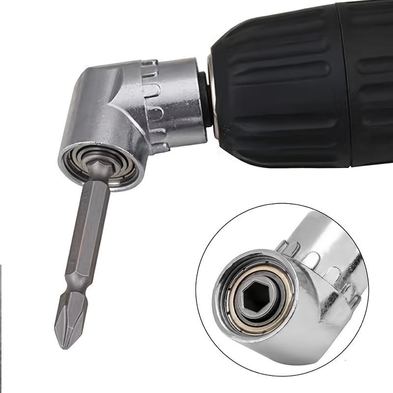 Поворотная отвертка на 105 градусов, электрическая дрель, угловая насадка, удлинительная головка, инструмент с головкой отвертки