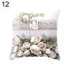 Защитная подушка с квадратной розой в стиле кантри, чехол для подушки, постельные принадлежности