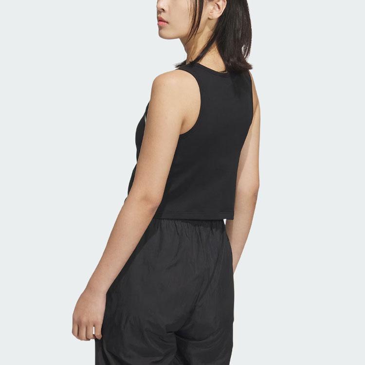 Women's Adidas Originals 3 Stripes Tank Top Women's Black