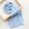 New Modal Jersey Hijab Scarf for Women Stretch Shawl Plain Muslim Headband Fashion Solid Color Long Muffler 180*70cm Neckerchief