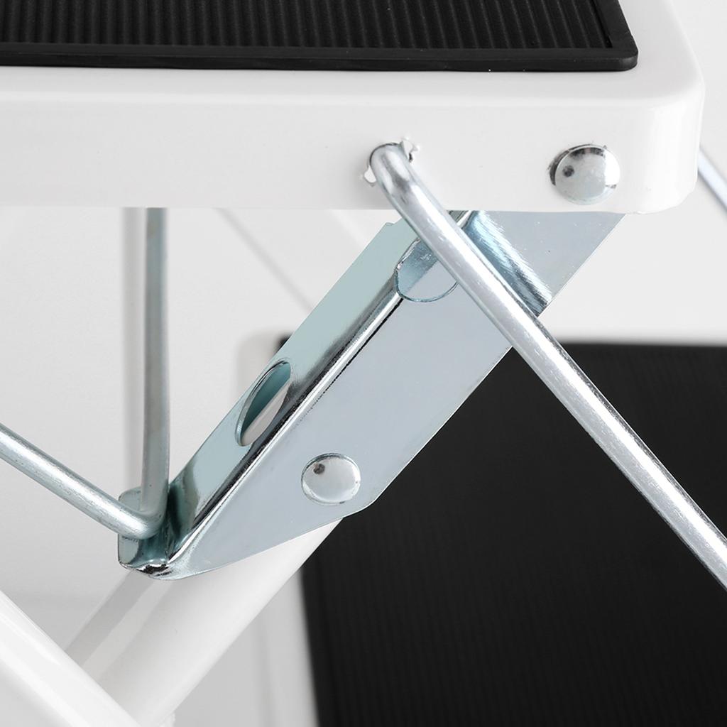 Противоскользящая стремянка Little Giant на 2 ступени, складные табуреты-лестницы с лотком для инструментов