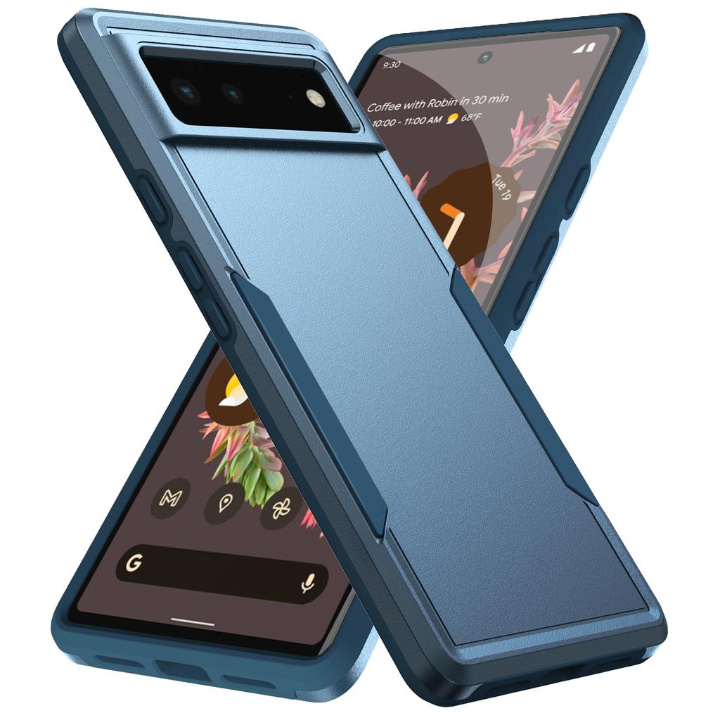 Бронированный чехол 2 в 1 без отпечатков пальцев для Google Pixel 8 Pro 7A 6A Pixel8 Pixel7 Pixel6 Pixel 6 7 Pro Pixel7a Pixel6a Матовый чехол