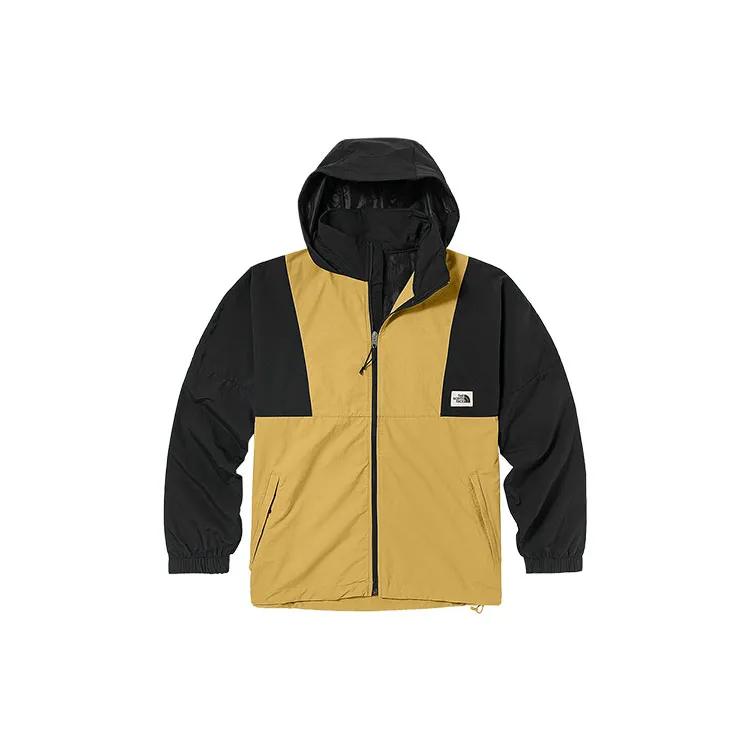 THE NORTH FACE Wind Shell Men's Khaki (Unisex) Jackets NF0A5JY9 4E5
