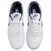 Большие кроссовки Nike Low White Midnight Navy Unisex 355152-140