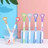 1PCS 18*2.9cm Tongue Cleaner