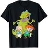 Футболка Nickelodeon с Томми, Чаки и Рептаром